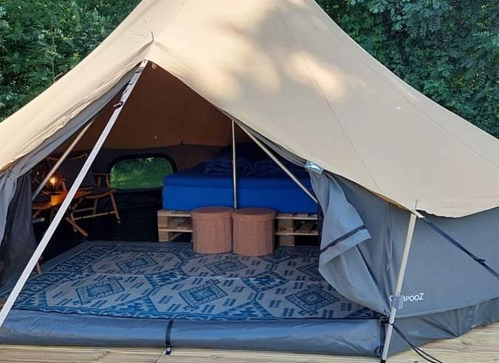 Guest house 520452 - Tent house Twente - Luxe belltent