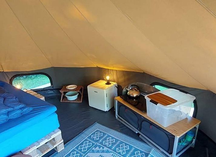 Guest house 520452 - Tent house Twente - Luxe belltent