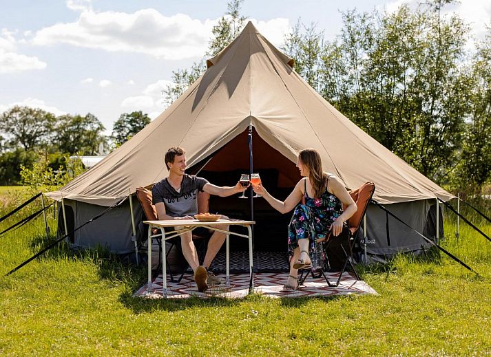 Verblijf 520455 • Tenthuis Twente • Glamping belltent