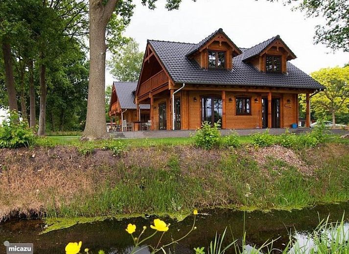 Verblijf 520457 • Vakantiewoning Twente • Houten villa Tine
