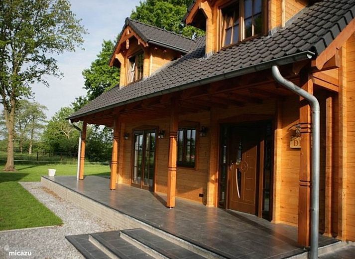 Guest house 520457 - Holiday property Twente - Houten villa Tine