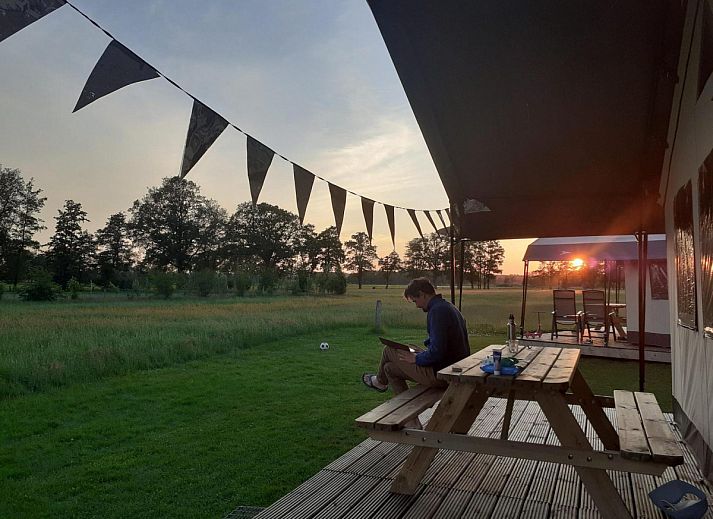 Verblijf 520460 • Tenthuis Twente • Glampingtent
