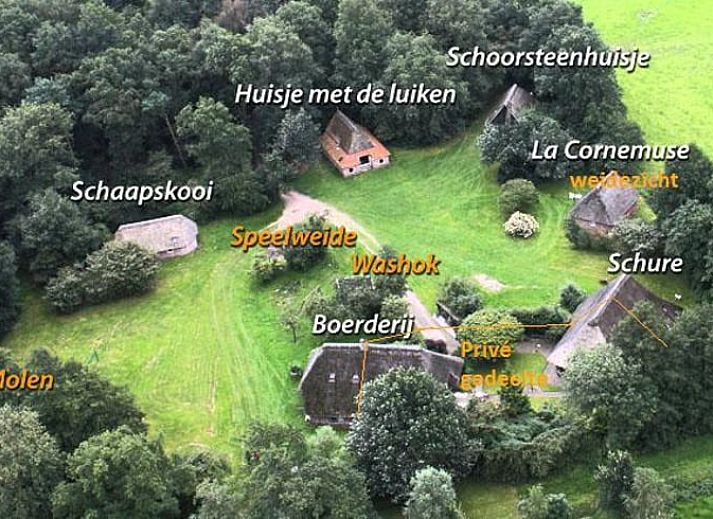 Unterkunft 520479 - Ferienhaus Twente - Vakantiehuisje in Den Ham OV