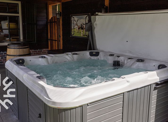 OV698 vakantiehuis in Den Ham, Twente met ruime tuin en overdekt terras.