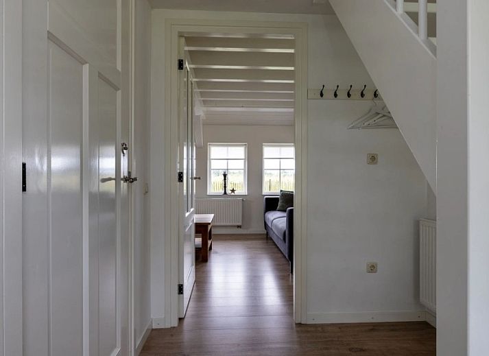 Rustikales Ferienhaus het Assenhoekje in Den Ham, Twente, umgeben von ueppiger Natur und weiten Feldern in Overijssel.