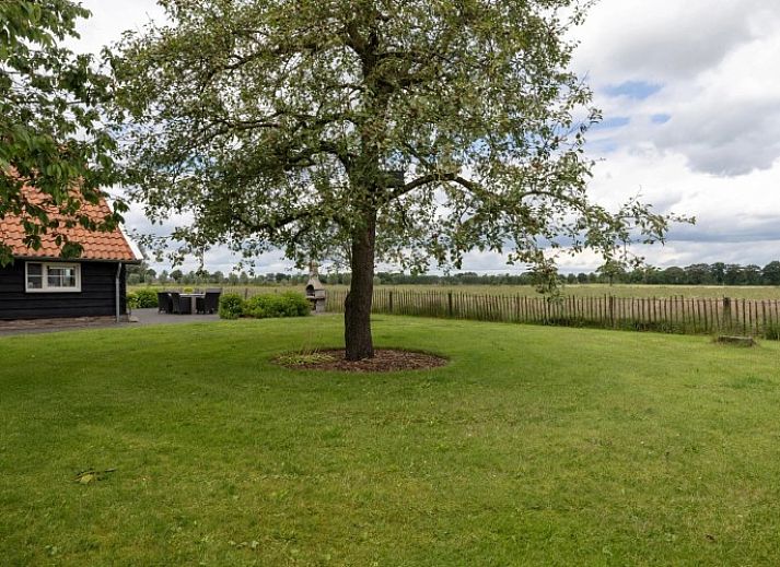 Het Assenhoekje, ein charmantes Ferienhaus in Den Ham, Twente, umgeben von ueppiger Natur und rustikalem Charme in Overijssel.