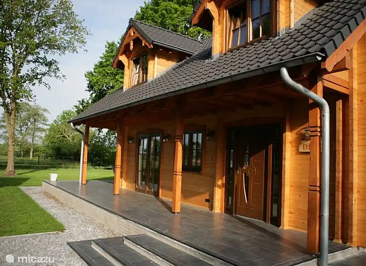 Unterkunft 520484 - Ferienhaus Twente - Houten villa Dirk