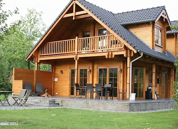 Unterkunft 520484 - Ferienhaus Twente - Houten villa Dirk