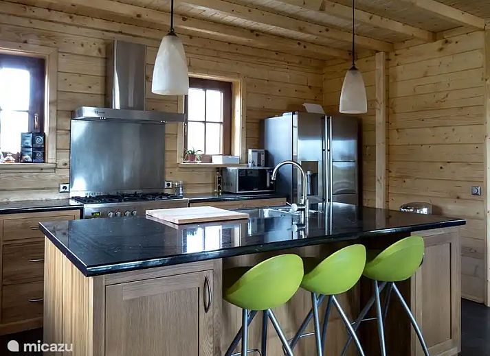 Unterkunft 520484 - Ferienhaus Twente - Houten villa Dirk