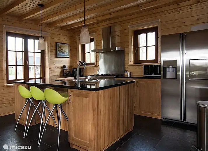 Unterkunft 520484 - Ferienhaus Twente - Houten villa Dirk