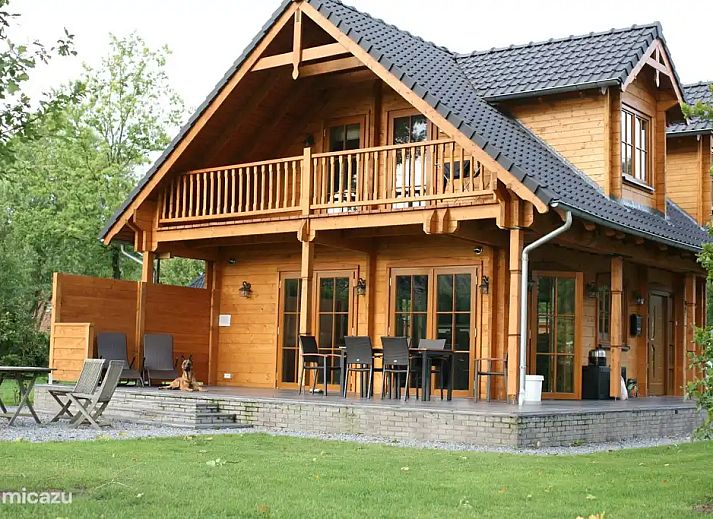 Verblijf 520490 - Vakantiewoning Twente - Houten villa Albert