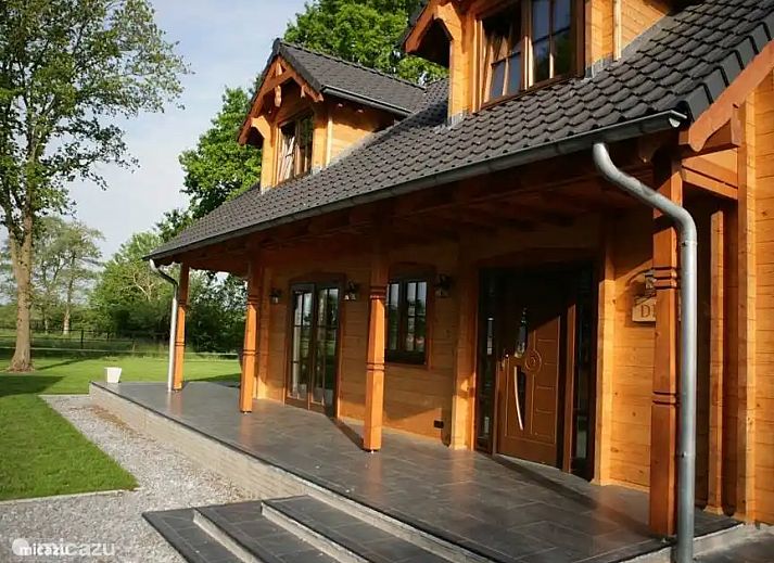 Verblijf 520490 - Vakantiewoning Twente - Houten villa Albert