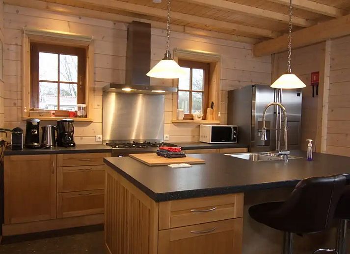 Verblijf 520490 - Vakantiewoning Twente - Houten villa Albert
