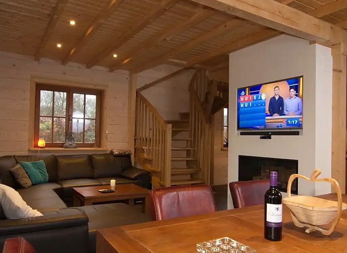 Verblijf 520490 - Vakantiewoning Twente - Houten villa Albert