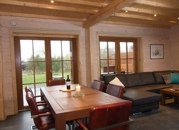 Verblijf 520490 - Vakantiewoning Twente - Houten villa Albert