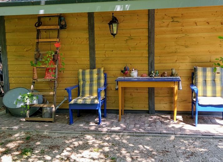 Cozy vacation home Cottage in De Lutte in Twente, Overijssel, surrounded by green nature and rustic charm.