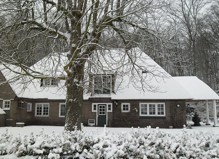 Cozy porch of Cottage in De Lutte, Twente, Overijssel, with comfortable chairs and country charm.