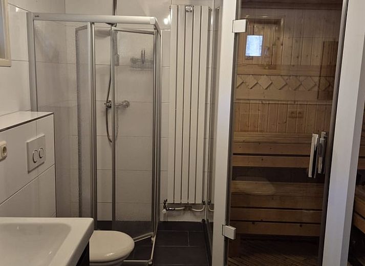 Vacation home in de Lutte, Twente with terrace and picnic table surrounded by nature in Overijssel.