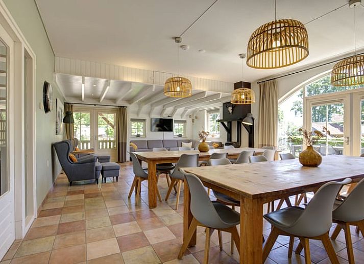 Ferienhaus in De Lutte, ein charmantes Ferienhaus in der gruenen Umgebung von De Lutte, Twente, Overijssel.