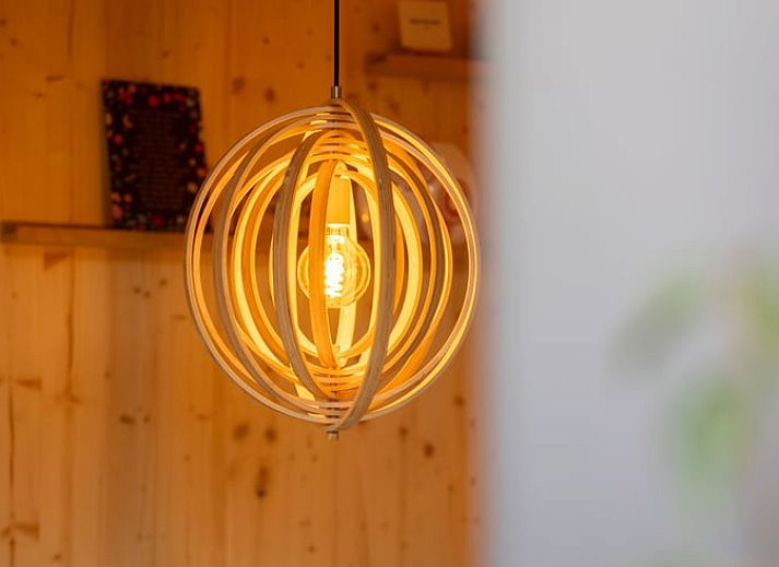 Stylish bathroom with nature view in Holiday home in de Lutte, Twente.