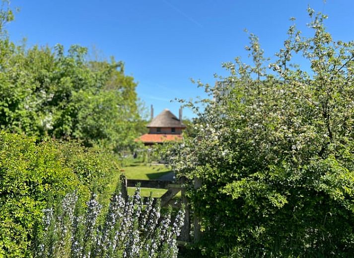 Moderne Kueche im Ferienhaus in de Lutte, Twente, Overijssel mit stilvollen Moebeln und Geraeten.