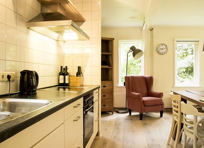 Ferienhaus in De Lutte, Gemeinde Losser, umgeben von gruener Natur in Twente, Overijssel. Ideal fuer einen erholsamen Aufenthalt in den Waeldern.