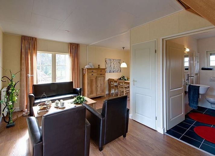 Vakantiehuis in Wierden met grazende koeien, geniet van de landelijke omgeving in Twente, Overijssel.