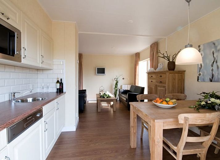 Vakantiehuis in Wierden, Twente biedt een landelijke ervaring met grazende koeien in de weide.