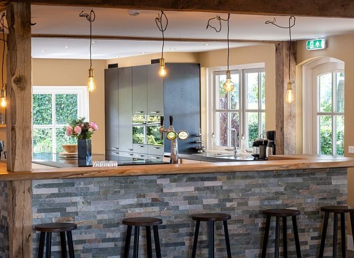 Die waldreiche Umgebung des Ferienhauses Landgoed Nieuwhuis in Ootmarsum, Twente, ist ideal fuer Wanderungen in der Natur.