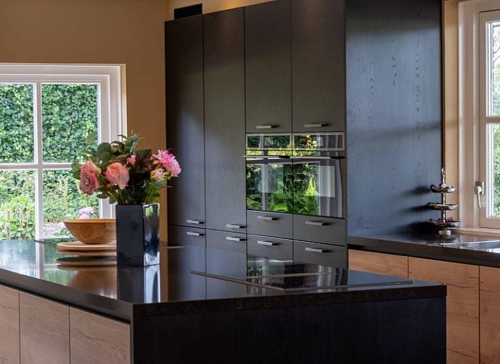 Die waldreiche Umgebung des Ferienhauses Landgoed Nieuwhuis in Ootmarsum, Twente, ist ideal fuer Wanderungen in der Natur.