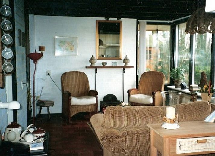 Ferienhaus mit Gartenblick im Recreatiepark Noordikhoeve in Reutum, Twente, Overijssel. Genieen Sie Ruhe und Natur.