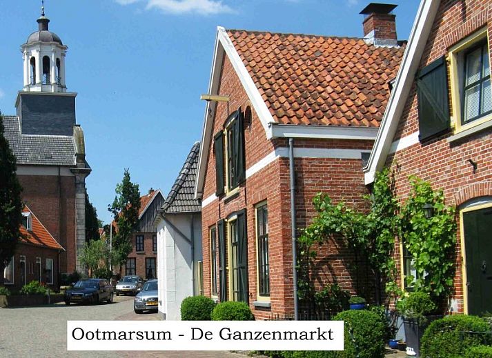 Guest house 520815 • Holiday property Twente • Ootmarsum - De Ganzenmarkt 