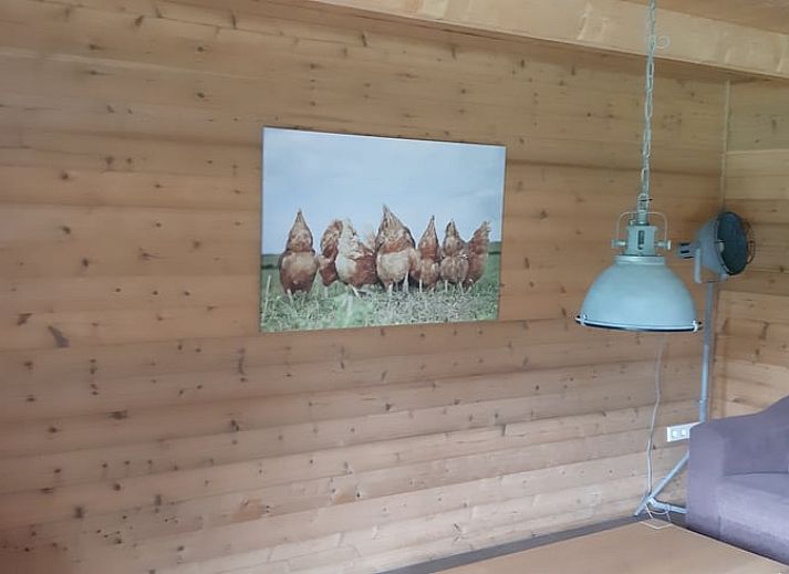 Huisje in Ootmarsum, vakantiehuis in Twente, omringd door groene weiden en bomen in Overijssel.