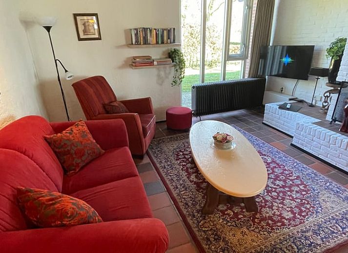Gezellige keuken in Vakantiehuis in Ootmarsum, perfect voor een verblijf in Twente, Overijssel.