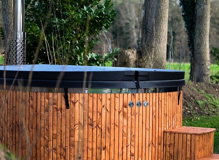 Guest house 520827 - Holiday property Twente - Wood Cottage + hottub