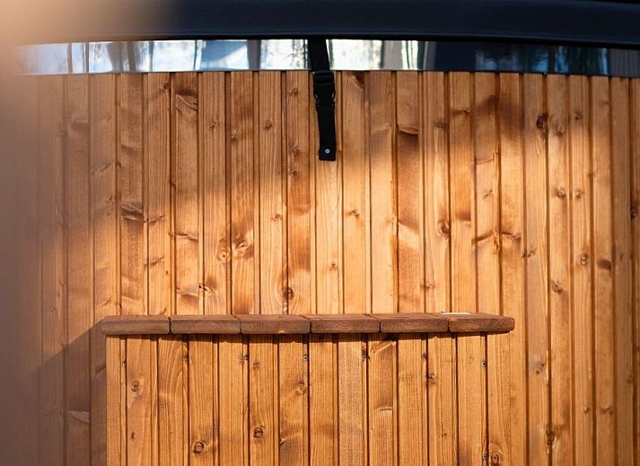 Guest house 520827 - Holiday property Twente - Wood Cottage + hottub