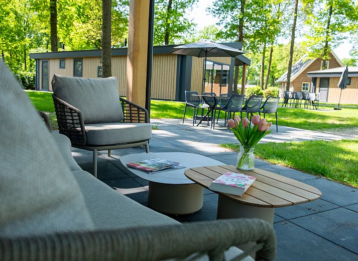 Guest house 520827 - Holiday property Twente - Wood Cottage + hottub