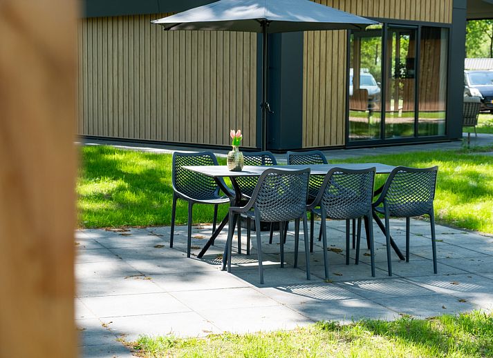 Guest house 520827 - Holiday property Twente - Wood Cottage + hottub