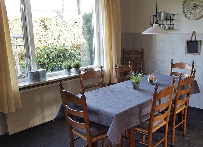 Charming vacation home in Hezingen, Twente, surrounded by green nature and tranquility.