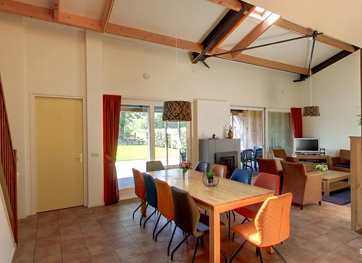 Gezellig vakantiehuisje in Hezingen met groene tuin, ideaal gelegen in Twente, Overijssel.