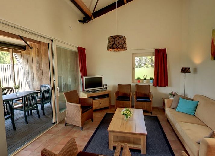 Gezellig vakantiehuisje in Hezingen met groene tuin, ideaal gelegen in Twente, Overijssel.