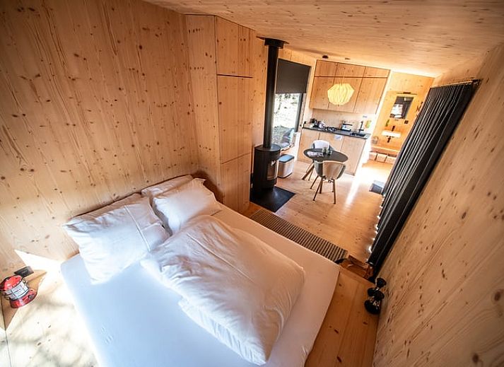 Rustige omgeving van Vakantiehuis in Hezingen, omgeven door natuur in Twente, Overijssel.