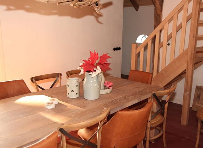 Gemuetliches Wintergrillen im Huisje in Hezingen, ein Ferienhaus in Hezingen, Twente, Overijssel.