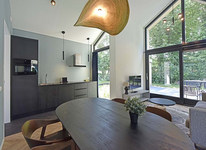 Freistehendes Haus in Beuningen, Twente, Overijssel mit groem Garten und grner Umgebung.