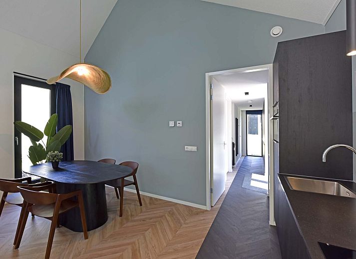 Freistehendes Haus in Beuningen, Twente, Overijssel mit groem Garten und grner Umgebung.