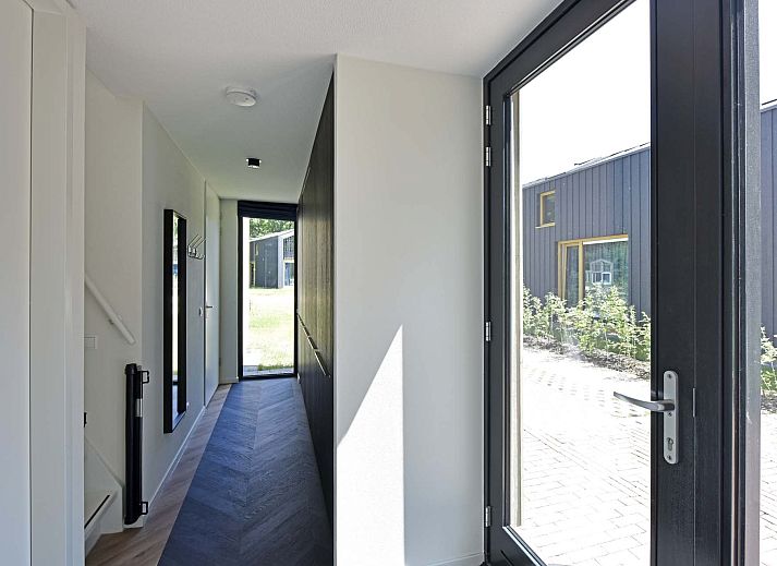 Freistehendes Haus in Beuningen, Twente, Overijssel mit groem Garten und grner Umgebung.