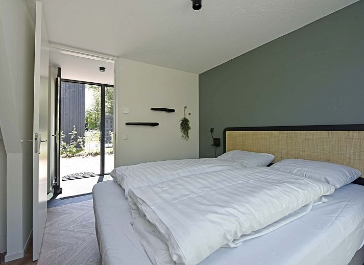 Freistehendes Haus in Beuningen, Twente, Overijssel mit groem Garten und grner Umgebung.