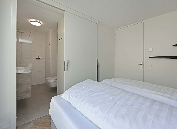 Terrasse von Freistehendes Haus in Beuningen, Twente, Overijssel mit Sitzgelegenheit.