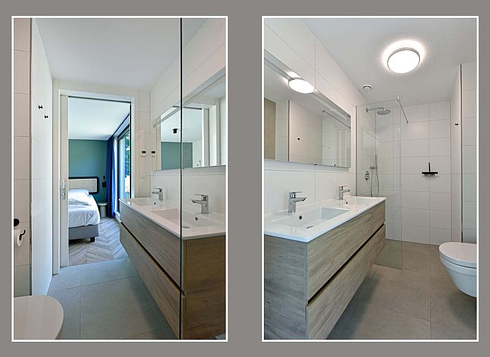 Terrasse von Freistehendes Haus in Beuningen, Twente, Overijssel mit Sitzgelegenheit.