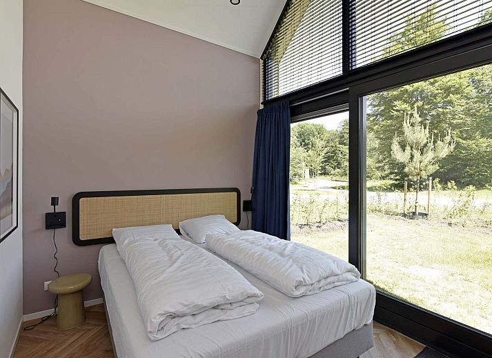 Terrasse von Freistehendes Haus in Beuningen, Twente, Overijssel mit Sitzgelegenheit.